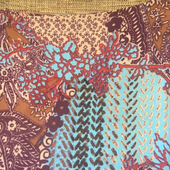 Evan Picone rayon wrap skirt. - Picture 2 of 4